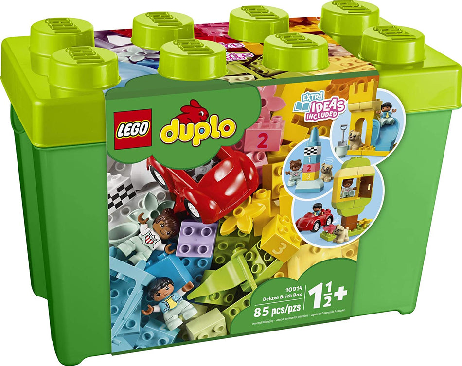 LEGO: Duplo: Classic Deluxe Brick Box: 10914