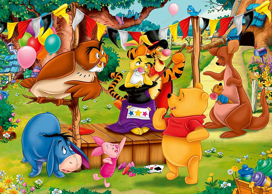 Ravensburger: Winnie the Pooh, Magic Show: 60 Piece Floor Puzzle