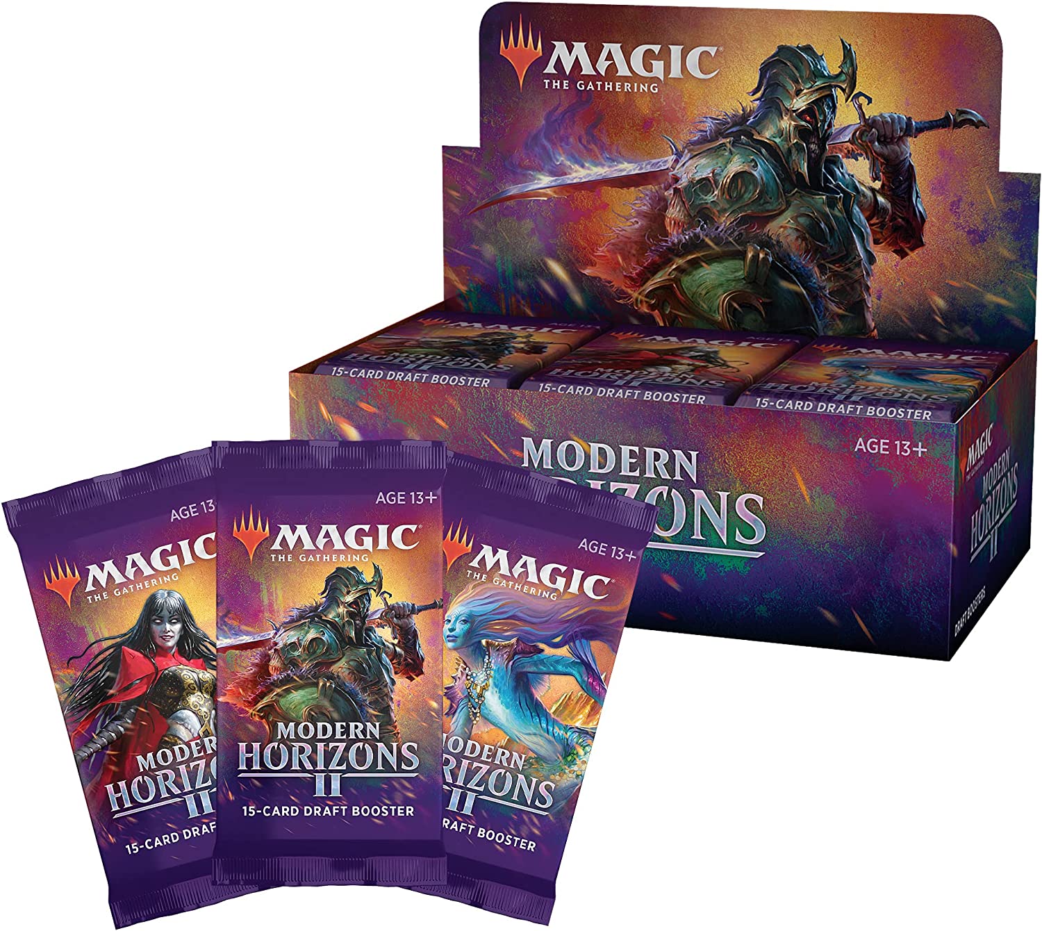 Magic The Gathering: Modern Horizons 2: Draft Booster Box | 36 Packs ( Puzzled Gamer Magic The Gathering: Modern Horizons 2: Draft Booster Box | 36 Packs ( Puzzled Gamer