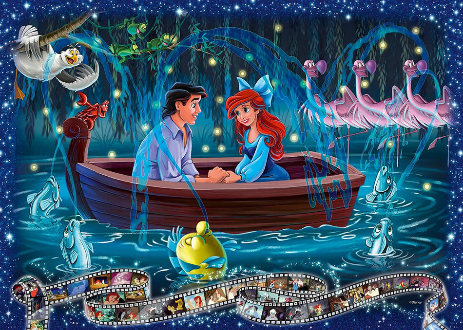 Ravensburger: Disney Collector's Edition:  The Little Mermaid: 1000 Piece Puzzle