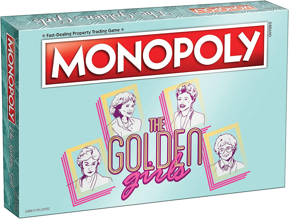 USAOPOLY: Monopoly: The Golden Girls