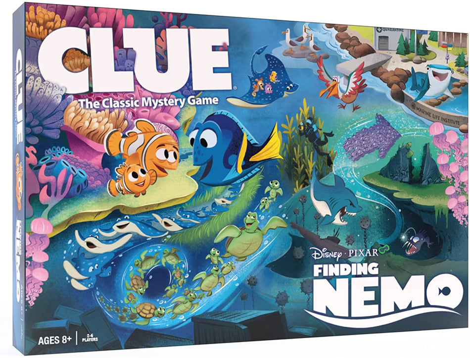 USAOPOLY: Clue: Finding Nemo