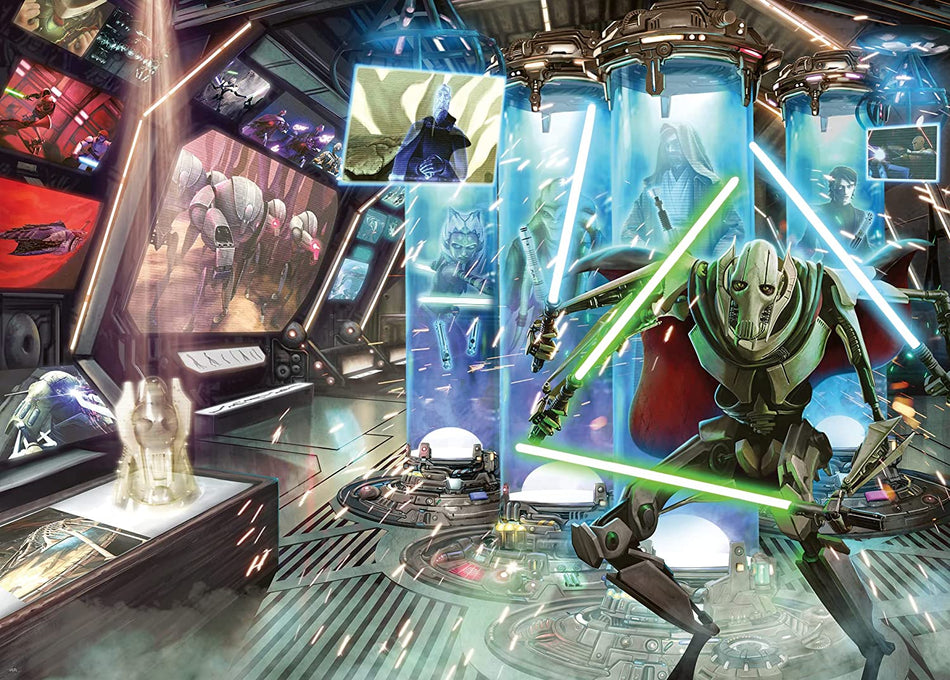 Ravensburger: Star Wars: Villainous: General Grievous: 1000 Piece Puzzle