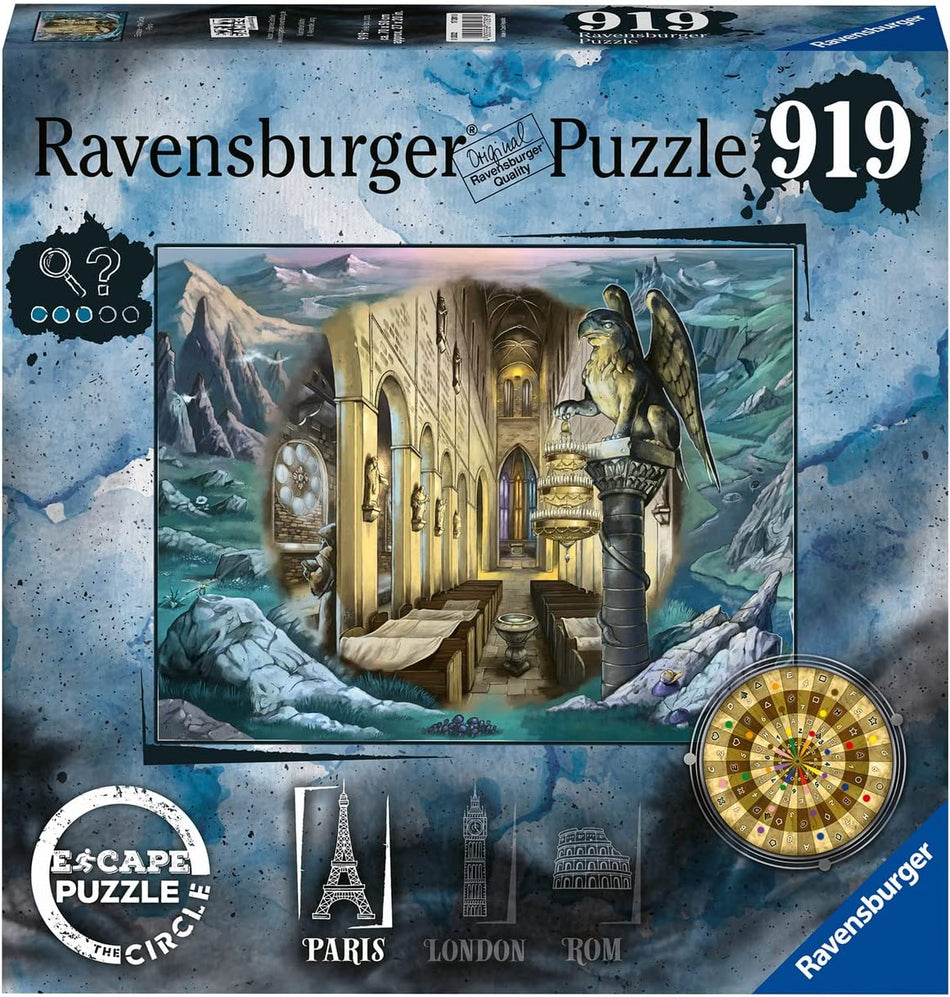 Ravensburger: Escape: The Circle - Paris: 919 Piece Puzzle