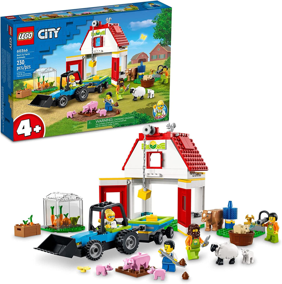LEGO: City: Barn & Farm Animals 60346