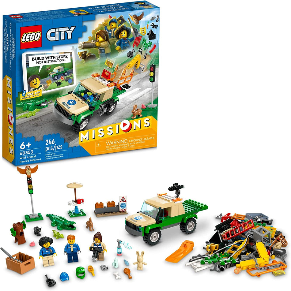 LEGO: City: Wild Animal Rescue Missions: 60353