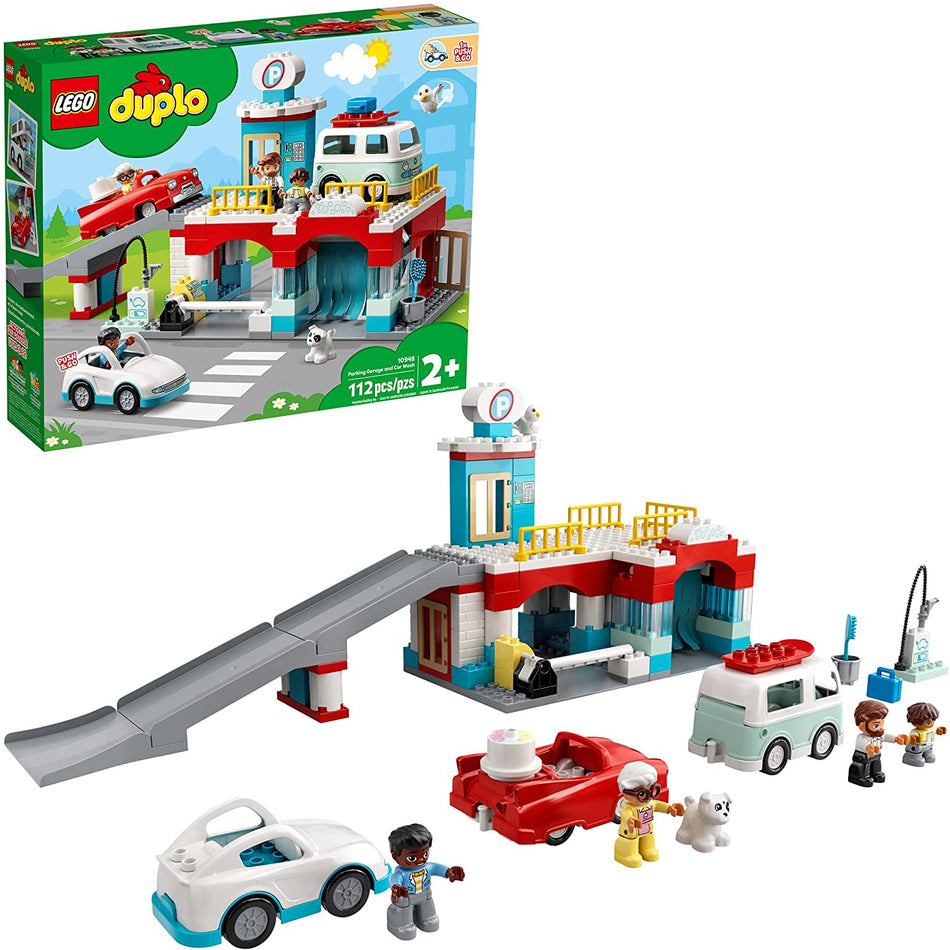 LEGO: DUPLO: Parking Garage and Car Wash: 10948