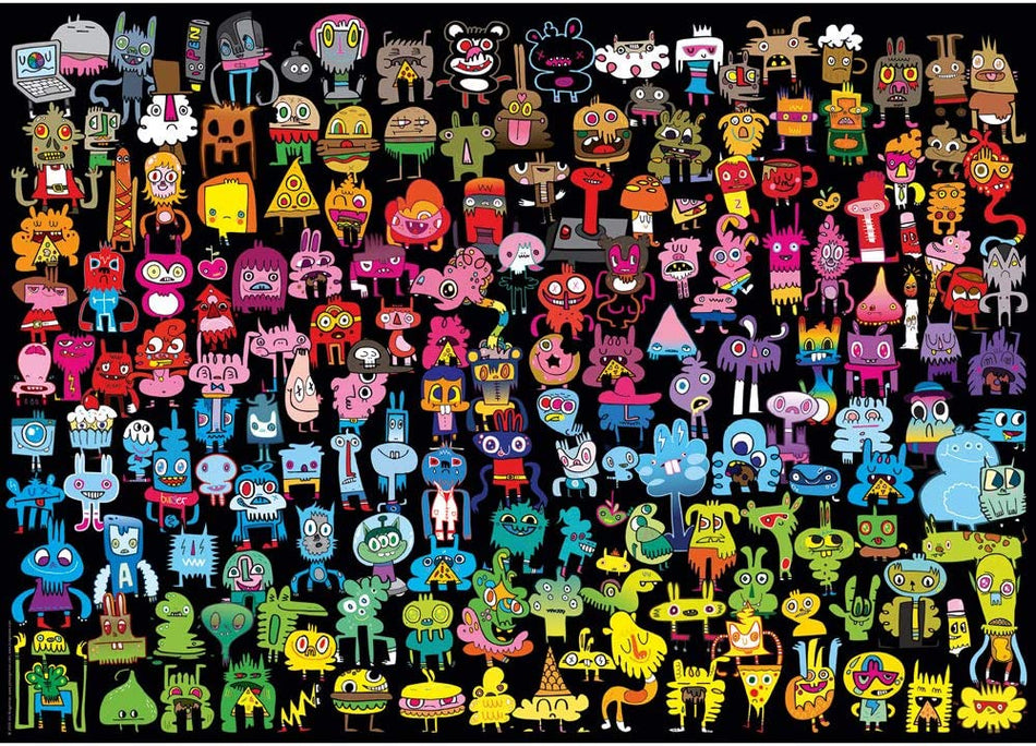 Heye: Doodle Rainbow: 1000 Piece Puzzle