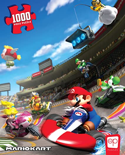 USAOPOLY: Super Mario Kart: 1000 Piece Puzzle