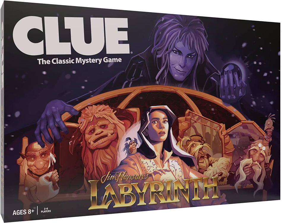 USAOPOLY: CLUE: Labyrinth