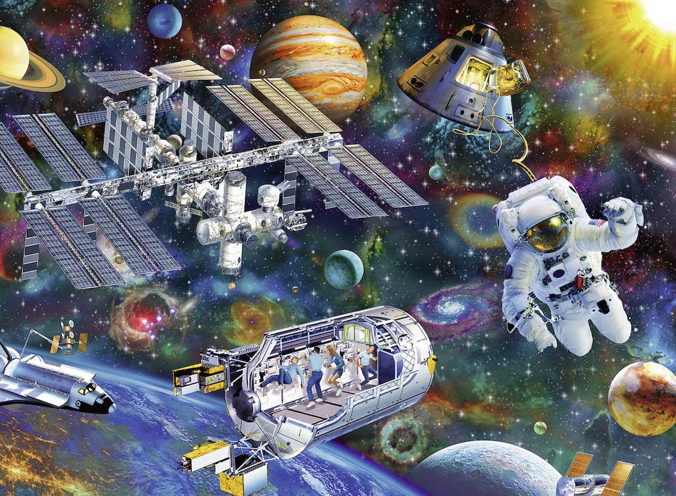 Ravensburger: Cosmic Exploration: 200 XXL Piece Puzzle