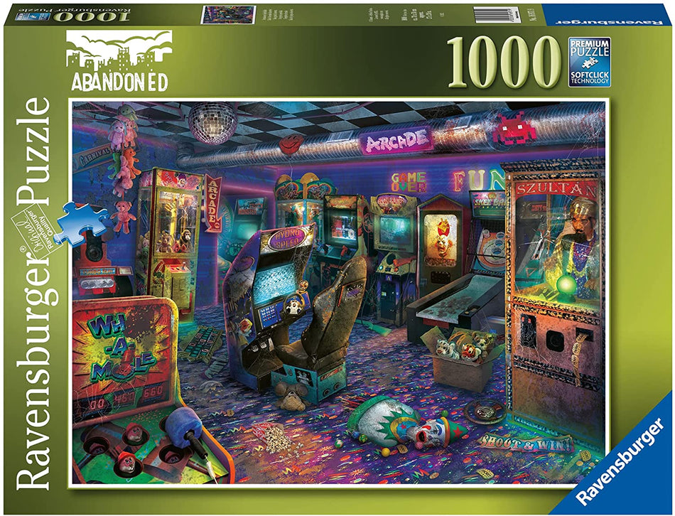 Ravensburger: Abandoned Series: Forgotten Arcade: 1000 Piece Puzzle