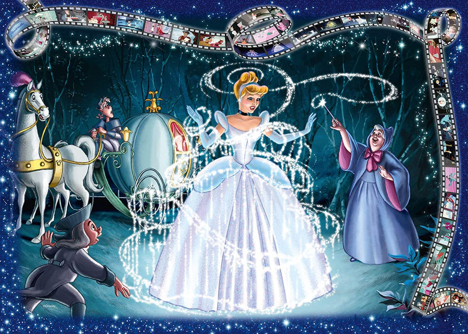 Ravensburger: Disney Collector's Edition: Cinderella: 1000 Piece Puzzle