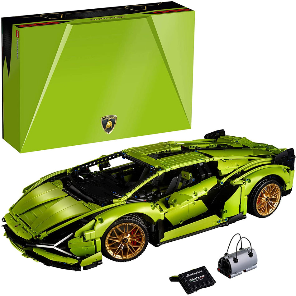 LEGO: Technic: Lamborghini Sián FKP 37: 42115