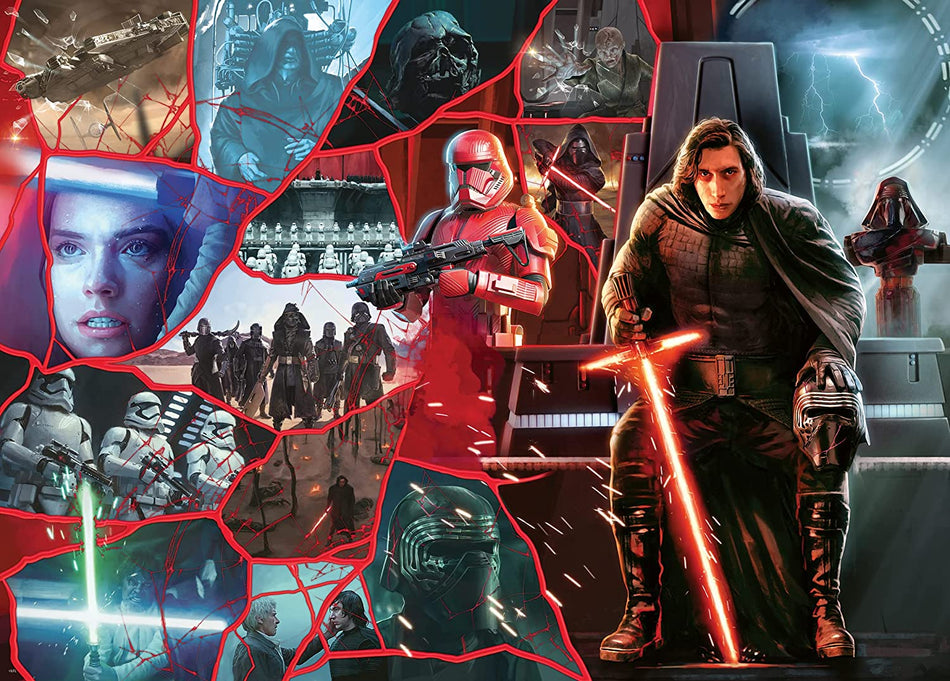 Ravensburger: Star Wars: Villainous: Kylo Ren: 1000 Piece Puzzle