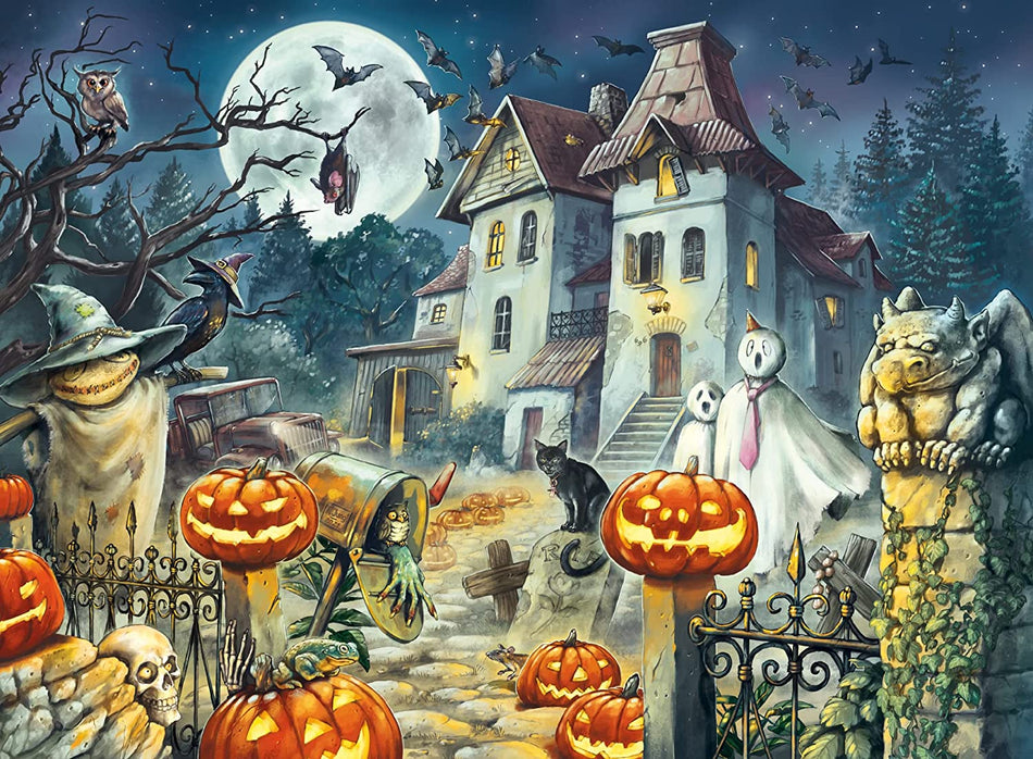Ravensburger: The Halloween House: 300 XXL Piece Puzzle