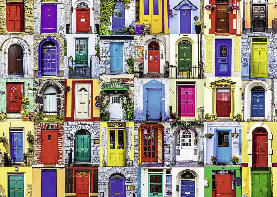 Ravensburger: Doors of the World: 1000 Piece Puzzle