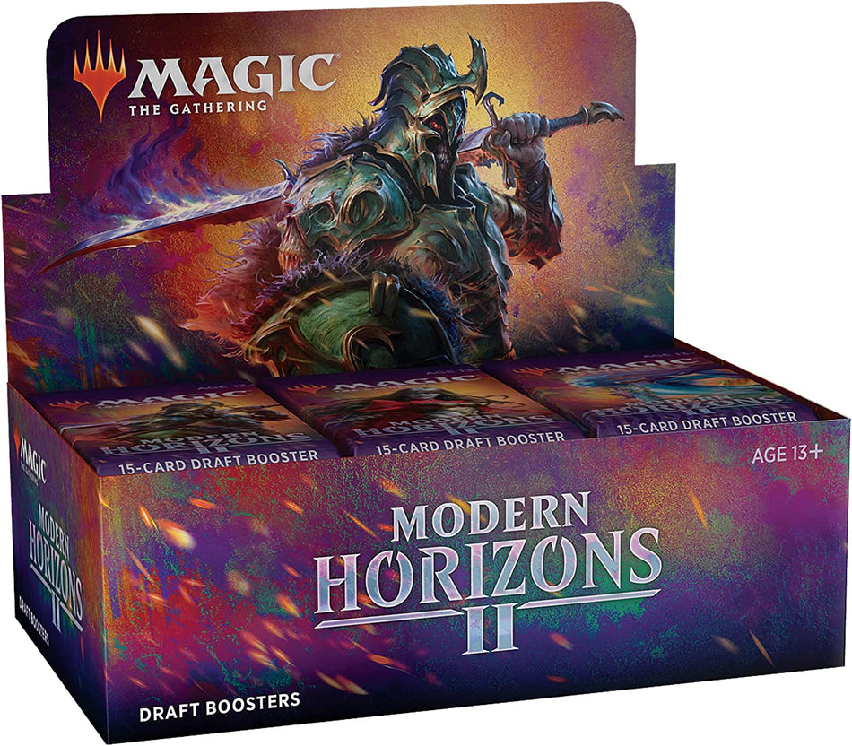 Magic The Gathering: Modern Horizons 2: Draft Booster Box | 36 Packs (540 Magic Cards)