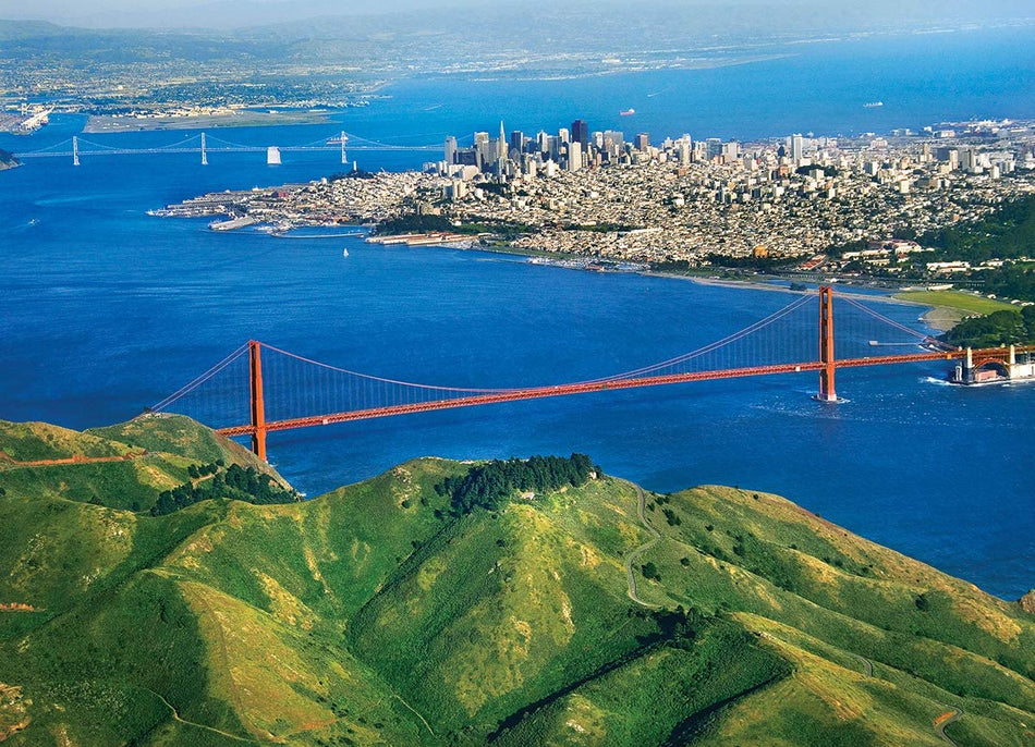 EuroGraphics: Golden Gate Bridge: 1000 Piece Puzzle
