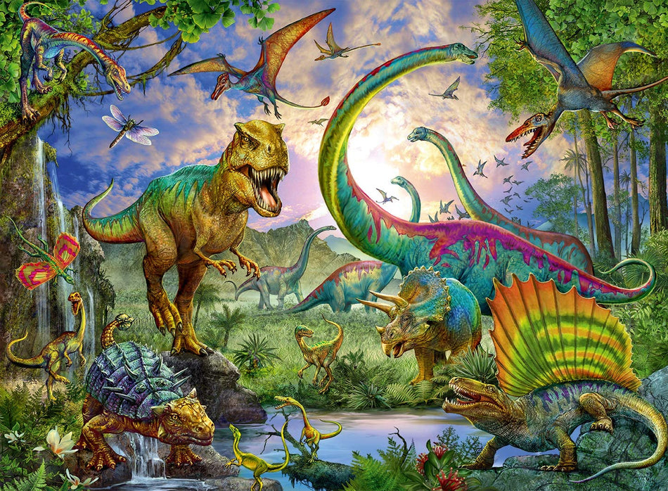 Ravensburger: Realm of The Giants: 200 XXL Piece Puzzle
