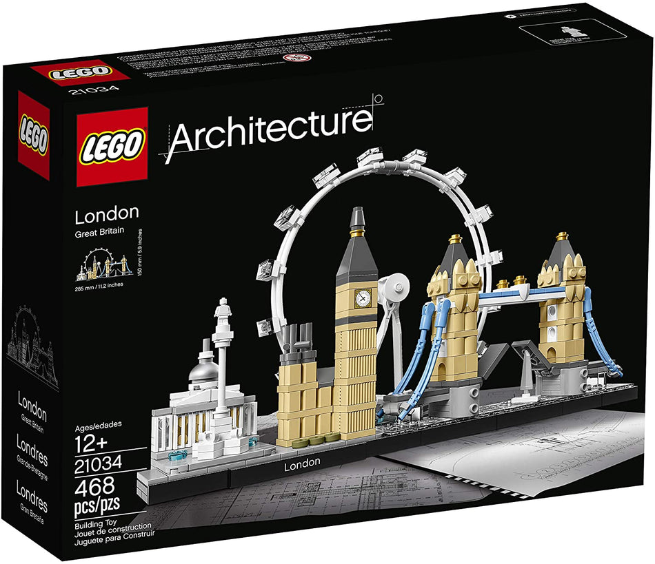 LEGO: Architecture: London Skyline Collection: 21034