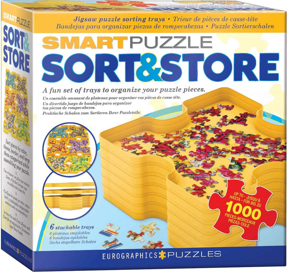 EUROGRAPHICS: Smart-Puzzle Sort & Store