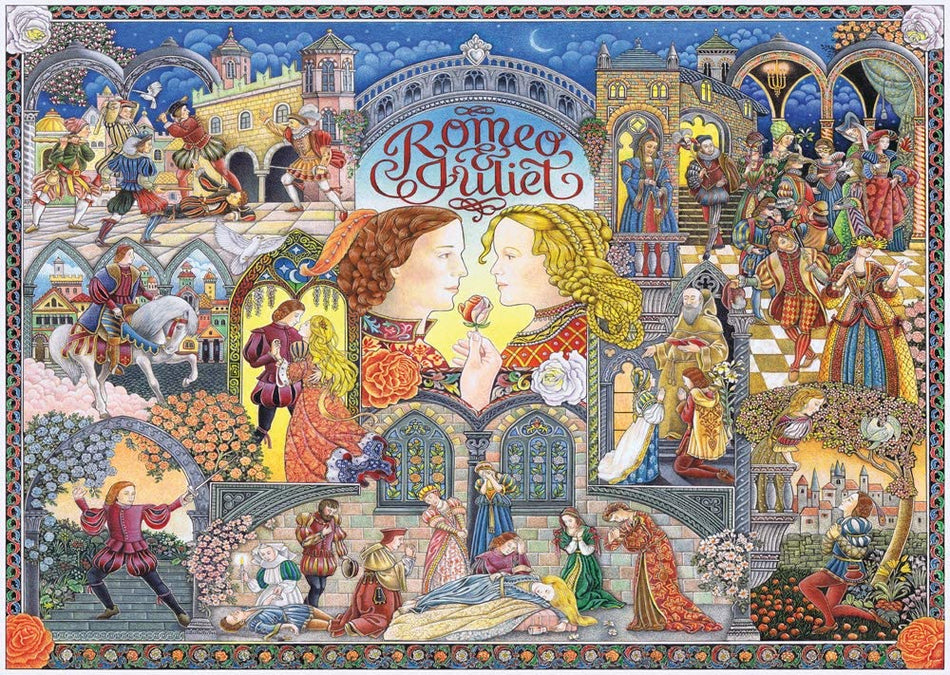 Ravensburger: Romeo and Juliet: 1000 Piece Puzzle