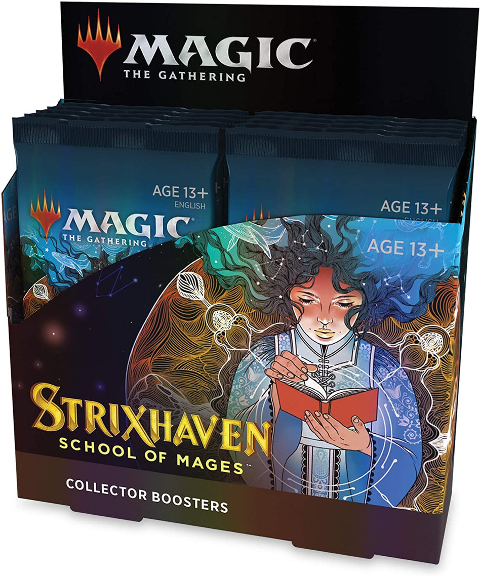 Magic: The Gathering Strixhaven Collector Booster Box (12 Packs)