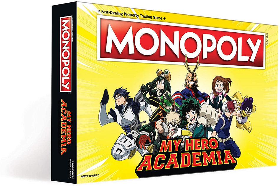 USAOPOLY: Monopoly: My Hero Academia