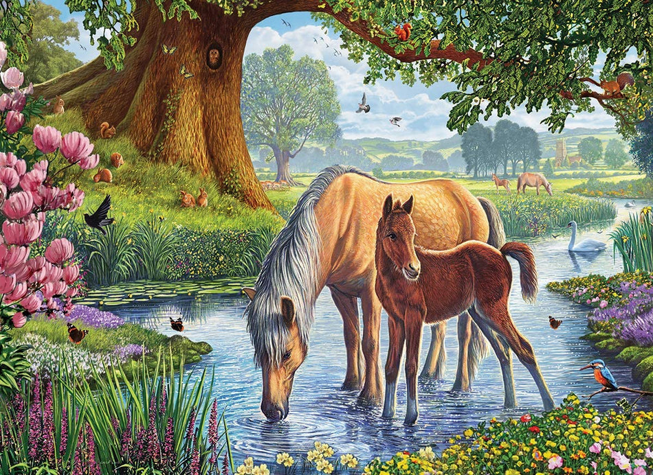 EuroGraphics: The Fell Ponies: 1000 Piece Puzzle