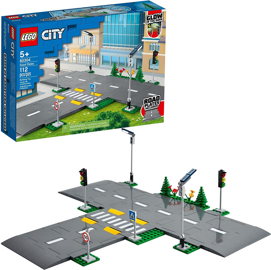 LEGO: City: Road Plates: 60304