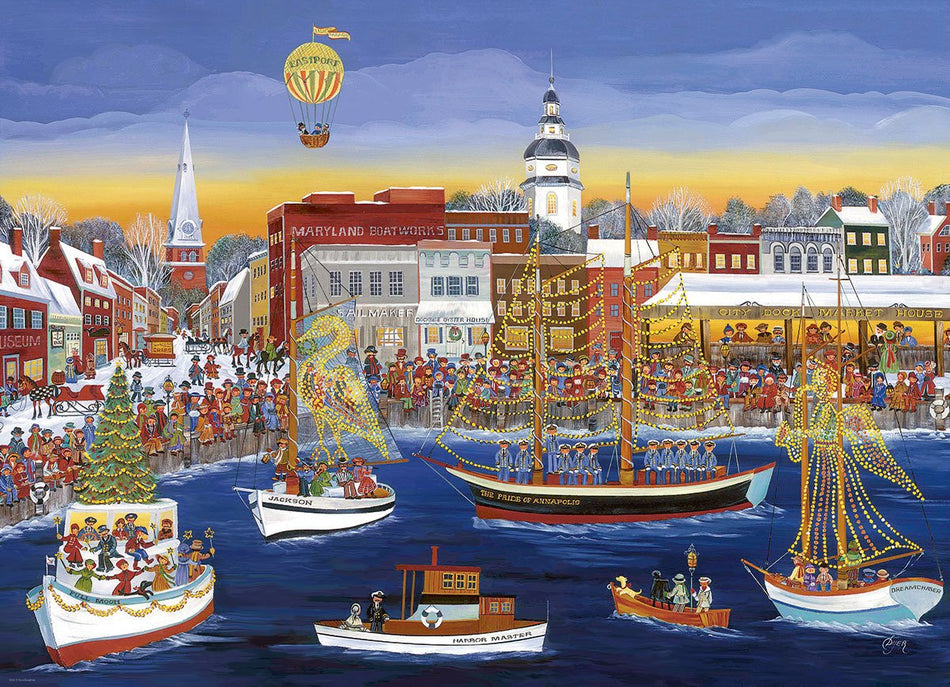 EuroGraphics: Seaside Holiday: 300 XL Piece Puzzle