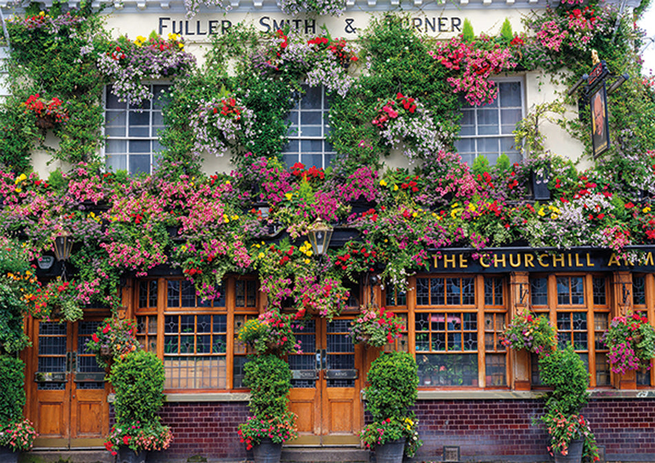 Piatnik: Pub in London: 1000 Piece Puzzle