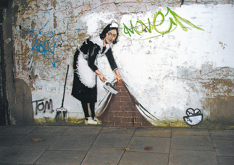 Piatnik: Banksy Maid: 1000 Piece Puzzle