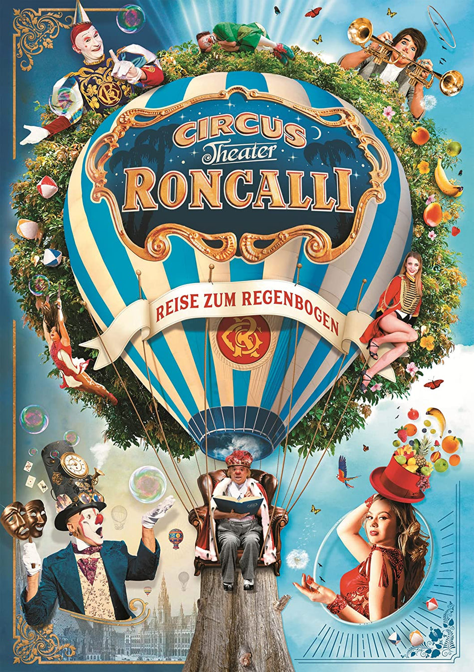 Piatnik: Circus - Theater Roncalli: 1000 Piece Puzzle