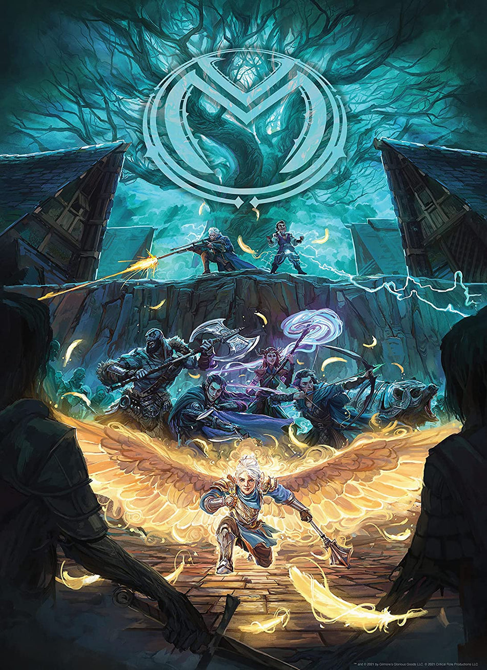 USAOPOLY: Vox Machina: Heroes of Whitestone: 1000 Piece Puzzle