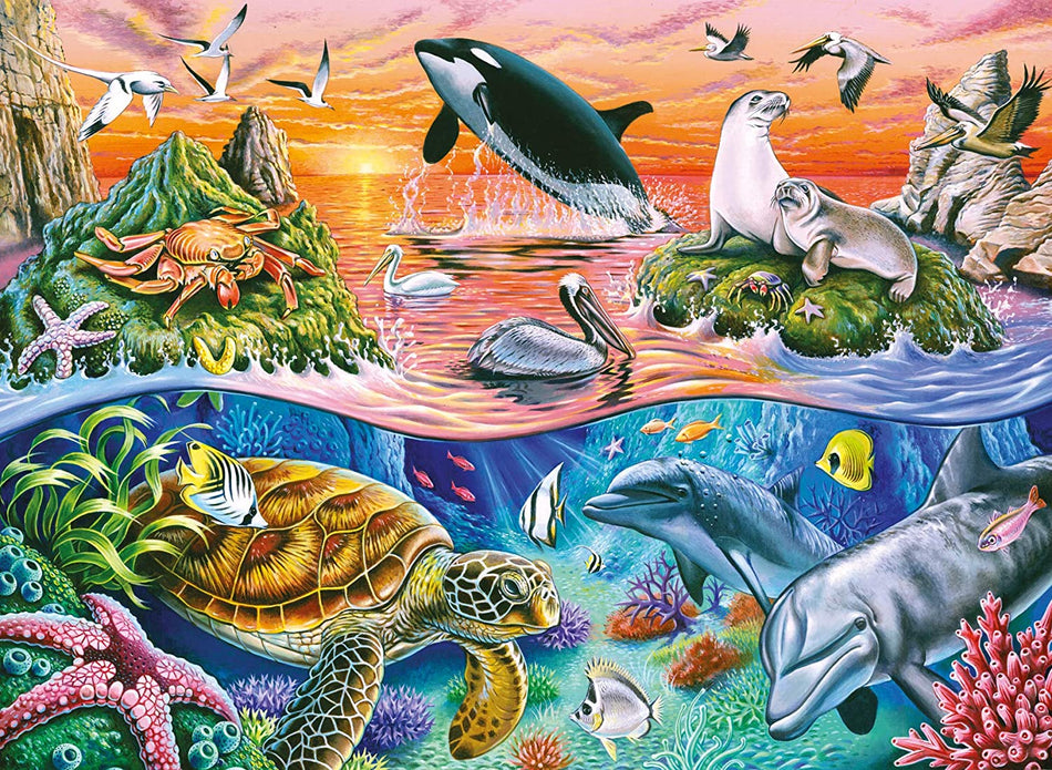 Ravensburger: Beautiful Ocean: 100 Piece Puzzle