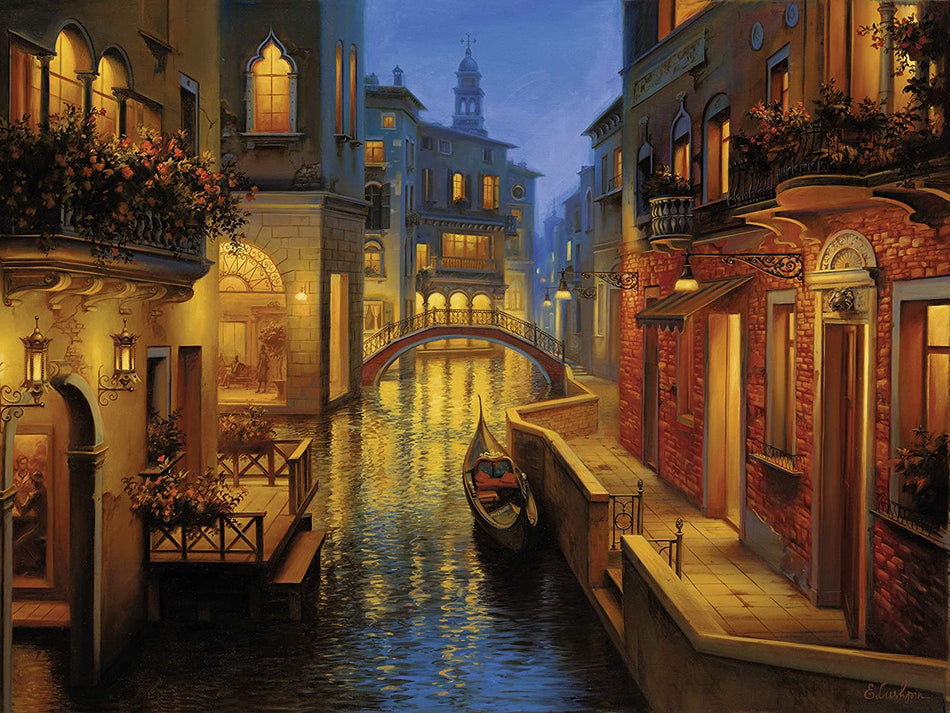 Ravensburger: Waters of Venice: 1500 Piece Puzzle