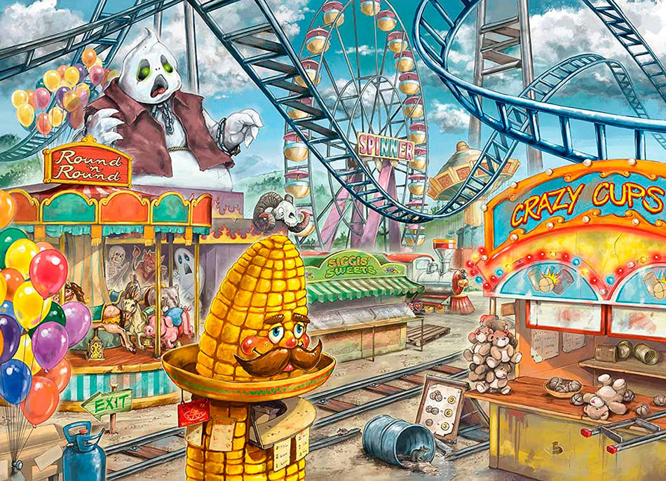 Ravensburger: Amusement Park: 368 Piece Escape Puzzle