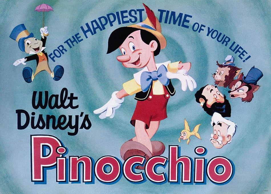 Ravensburger: Disney Vault: Pinocchio: 1000 Piece Puzzle