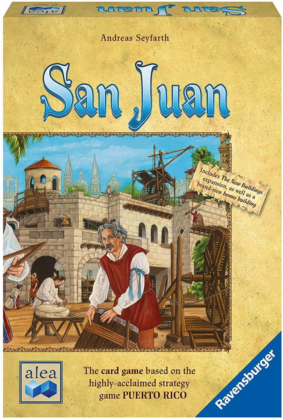 Ravensburger: San Juan: Resource Management Strategy Board Game