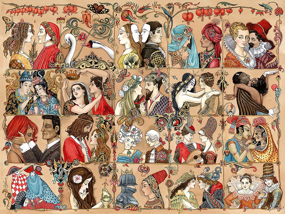 Ravensburger: Love Through the Ages: 1500 Piece Puzzle
