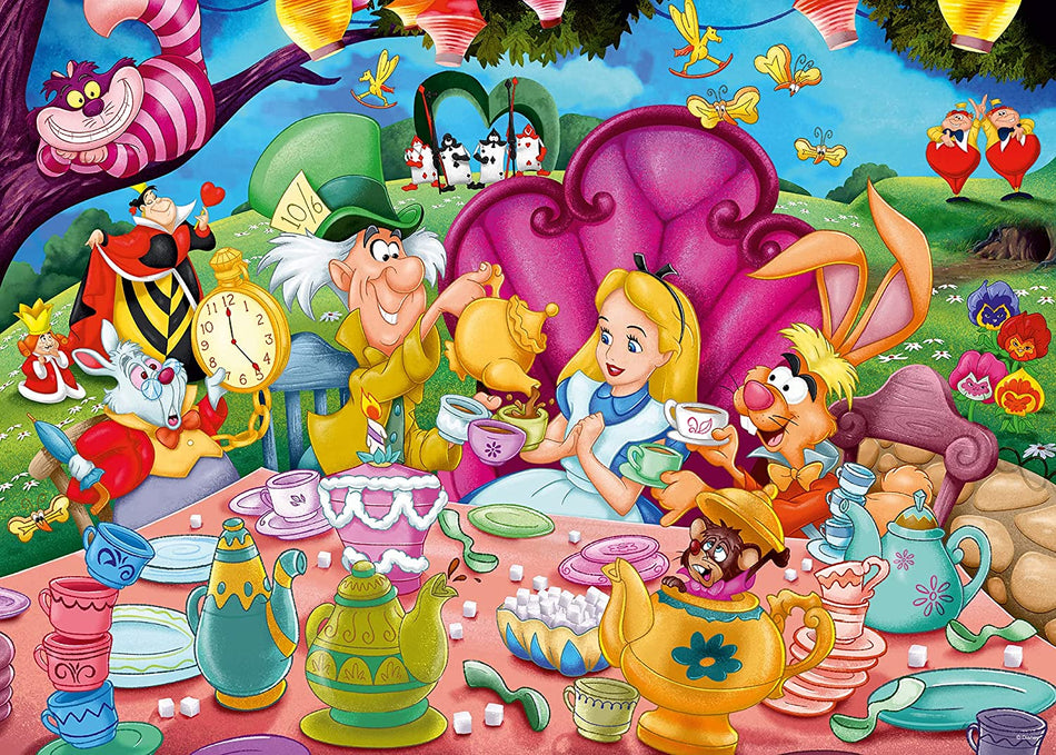 Ravensburger: Disney Collector's Edition:  Alice in Wonderland: 1000 Piece Puzzle