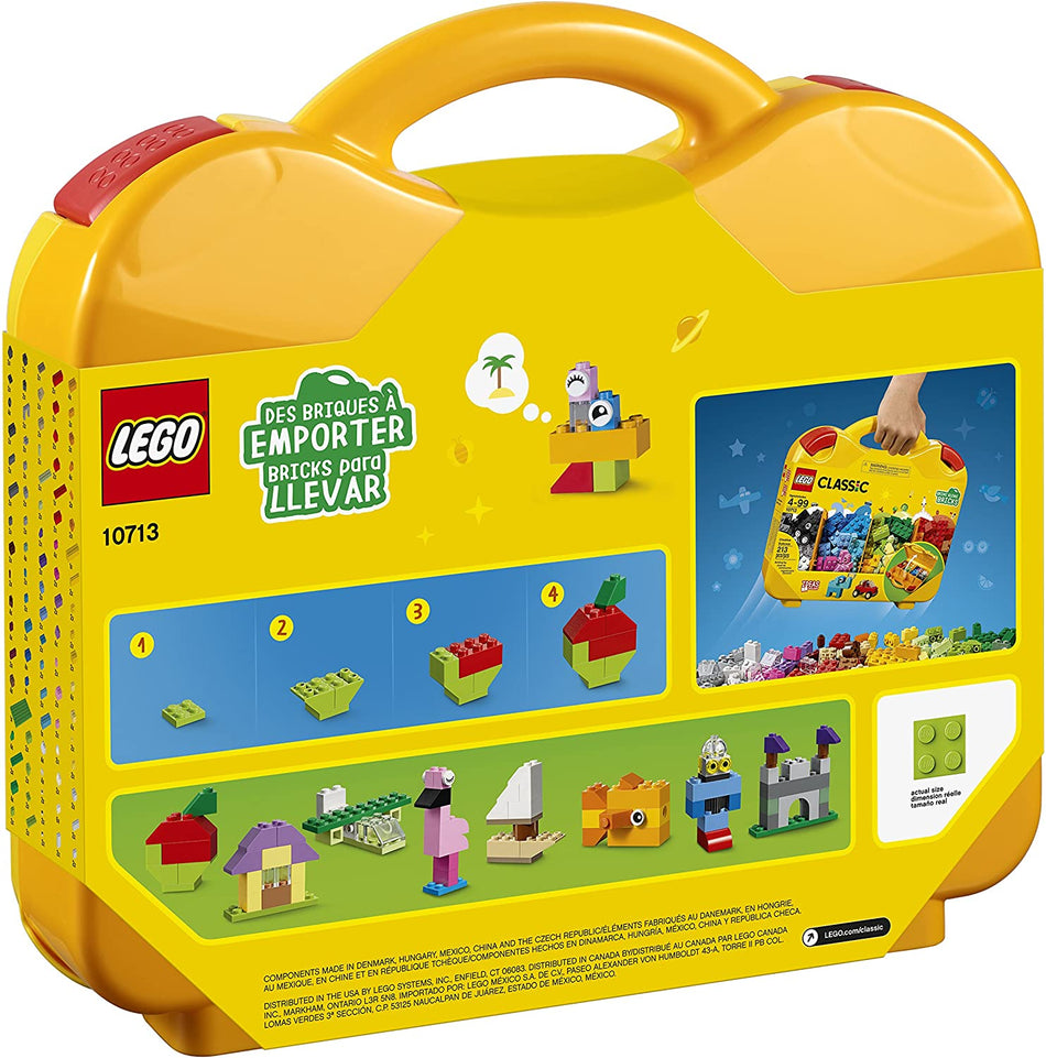 LEGO: Classic: Creative Suitcase: 10713