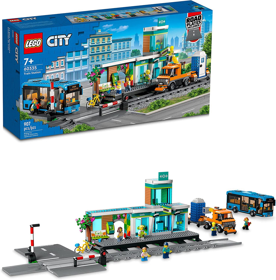 LEGO: City: Train Station: 60335