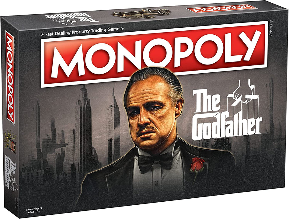 USAOPOLY: Monopoly: The Godfather 50th Anniversary Edition