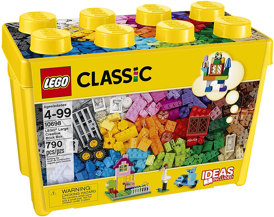 LEGO: Classic: Large Creative Brick Box: Build Your Own Creative Toys: 10698