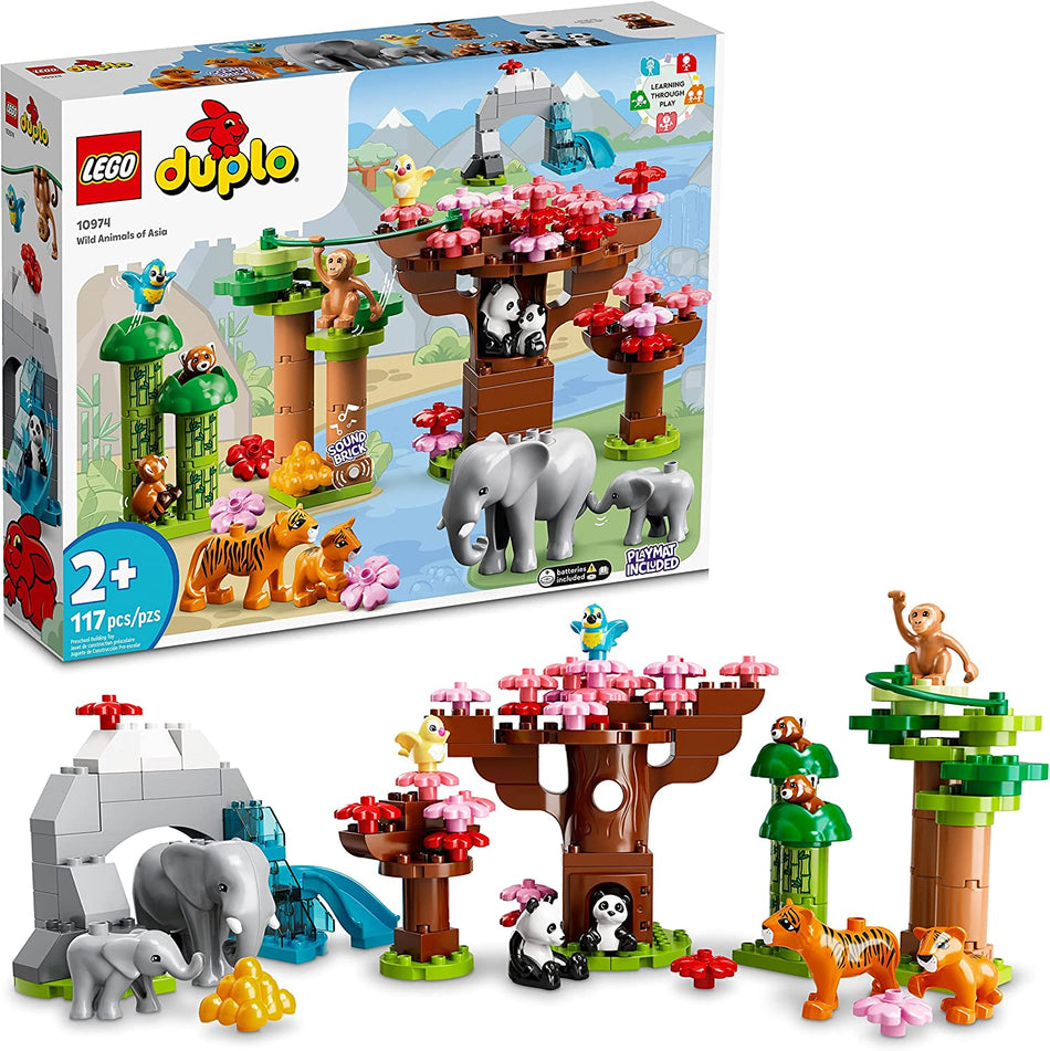 LEGO: DUPLO: Wild Animals of Asia: 10974