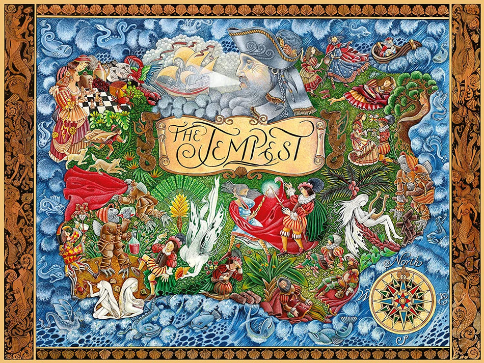 Ravensburger: The Tempest: 1500 Piece Puzzle
