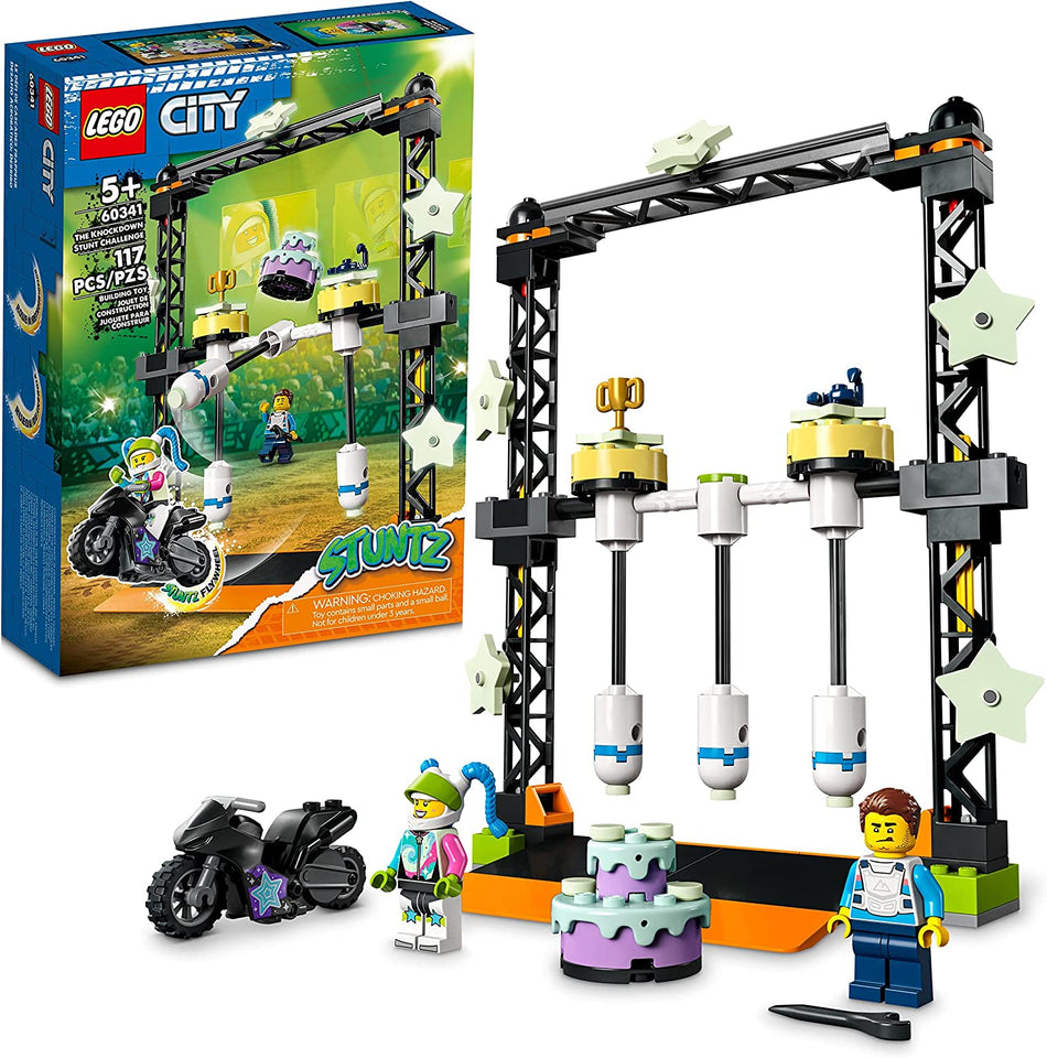 LEGO: City: Stuntz: The Knockdown Stunt Challenge: 60341